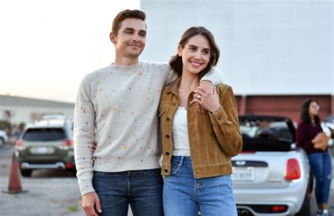 Alison Brie surprises Dave Franco with hotel nudie run